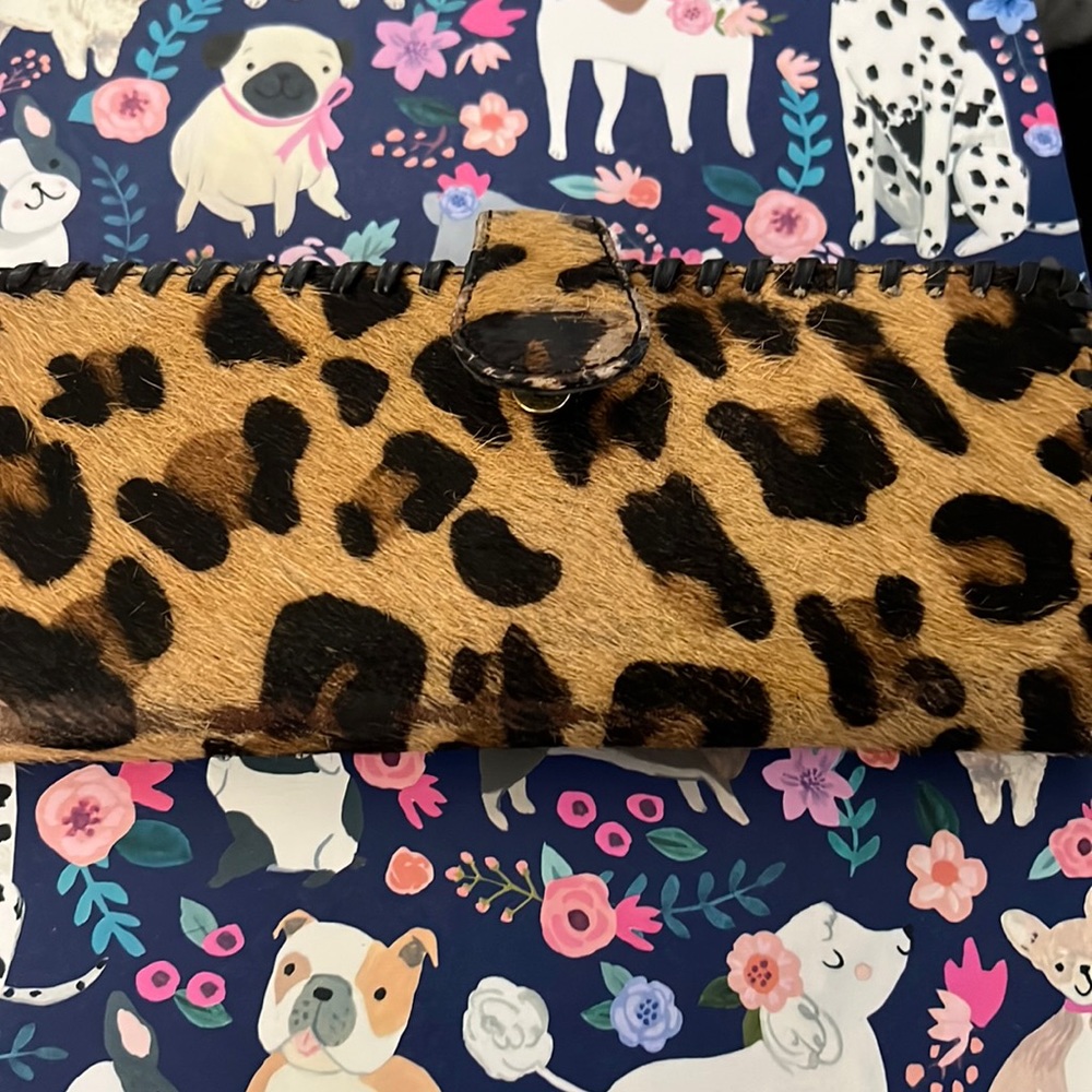 Myra Hair on Hide Wallet